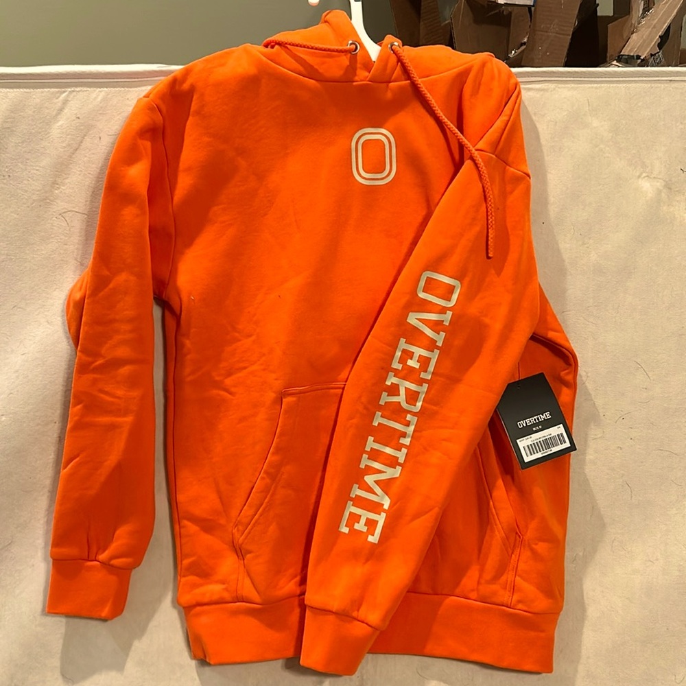 Overtime OT Original Sweatshirt Adult Small New With Tags